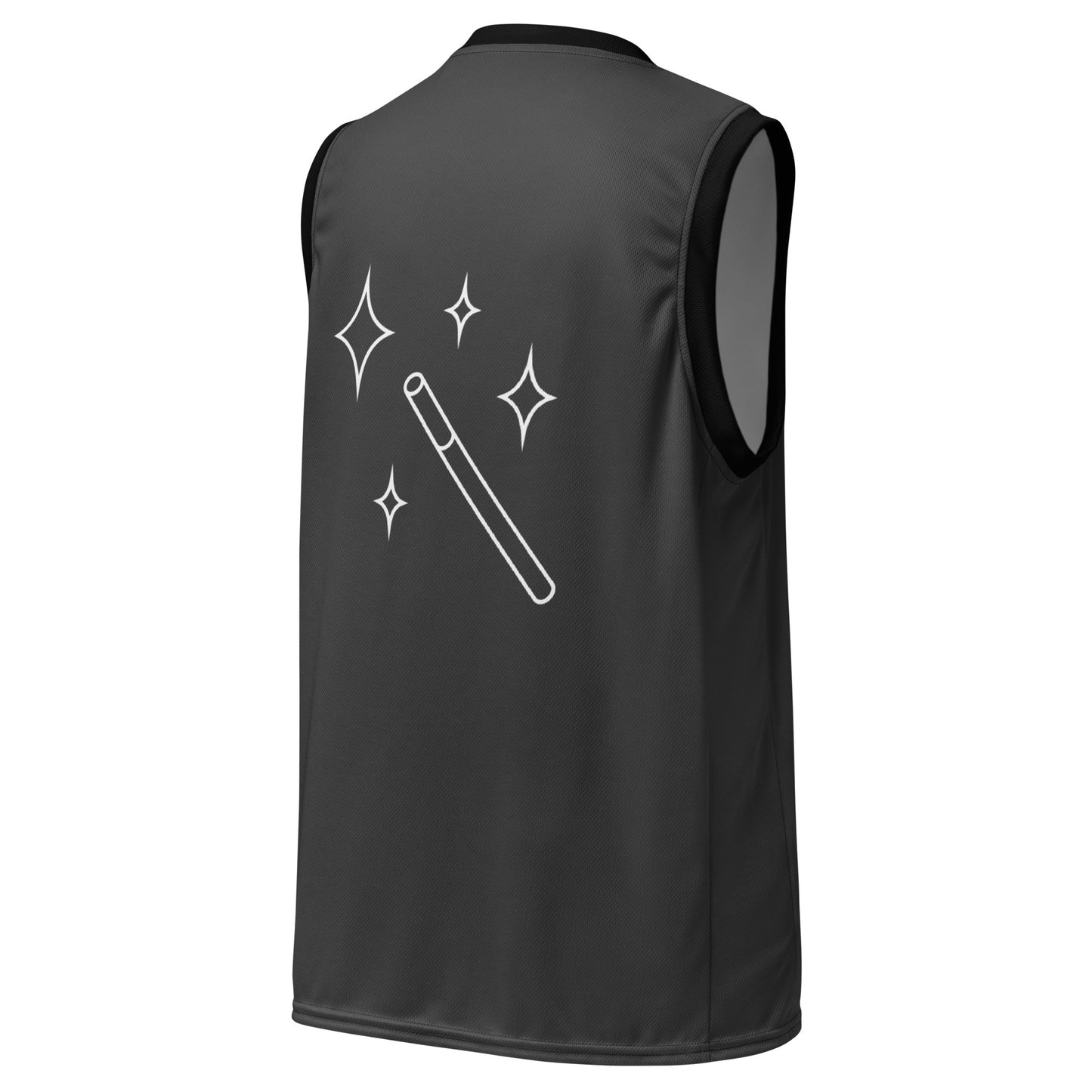 SUPA Recycled unisex basketball jersey