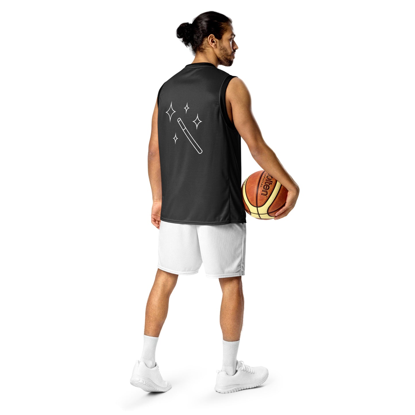 SUPA Recycled unisex basketball jersey
