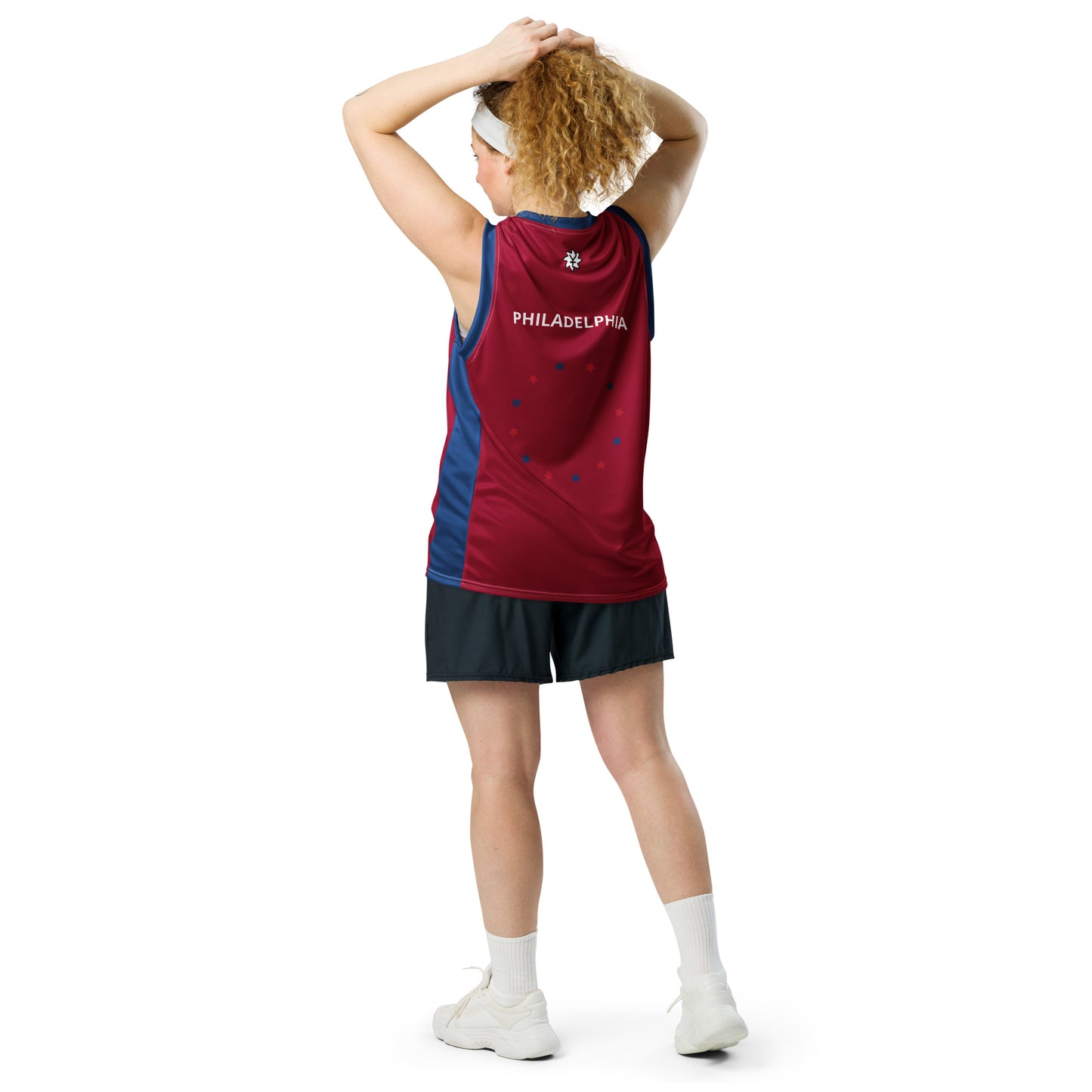 SUPA Recycled unisex basketball jersey