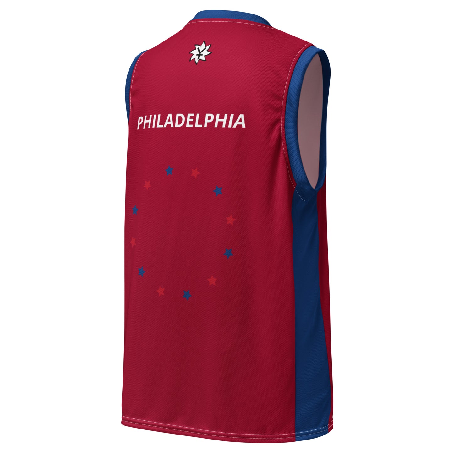 SUPA Recycled unisex basketball jersey