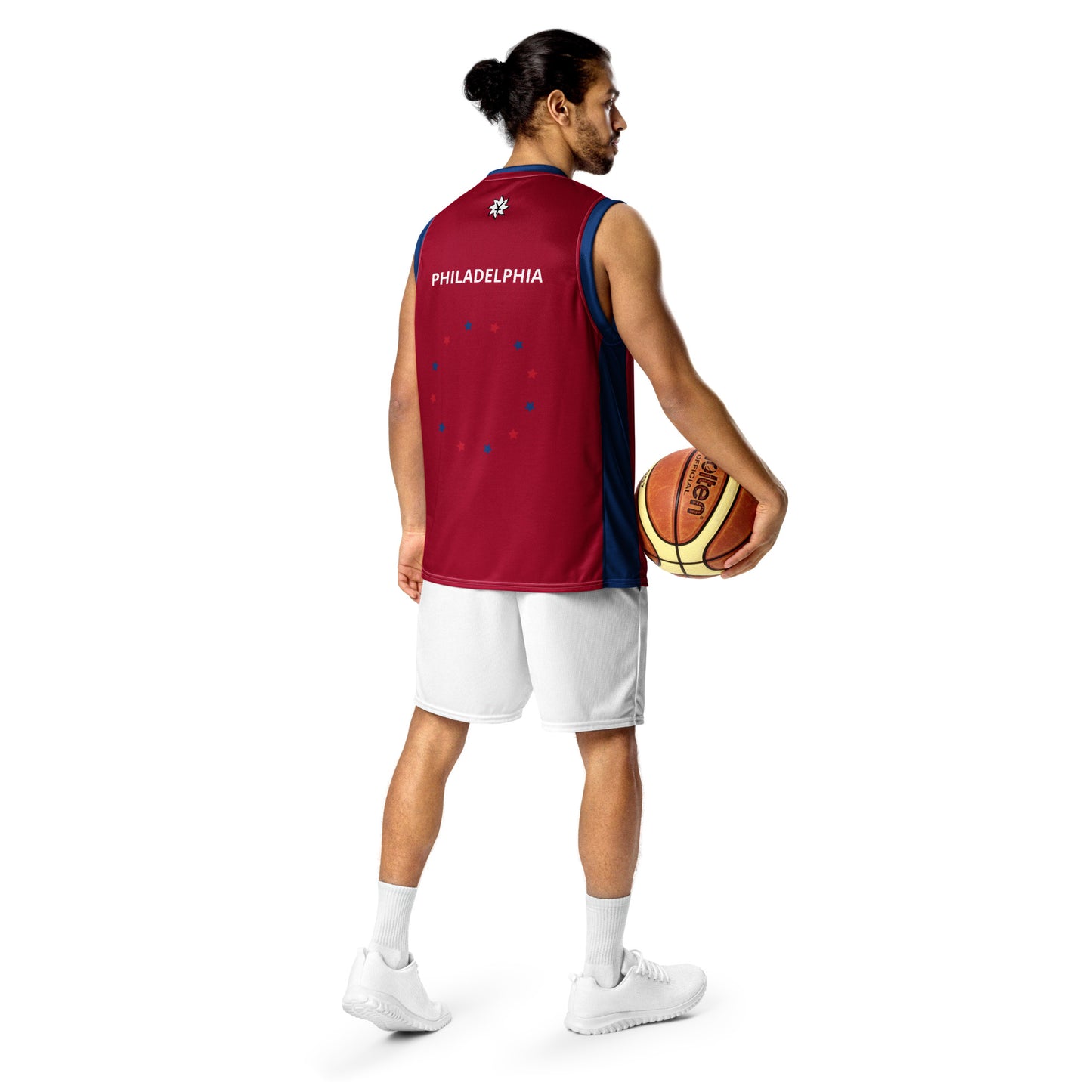 SUPA Recycled unisex basketball jersey