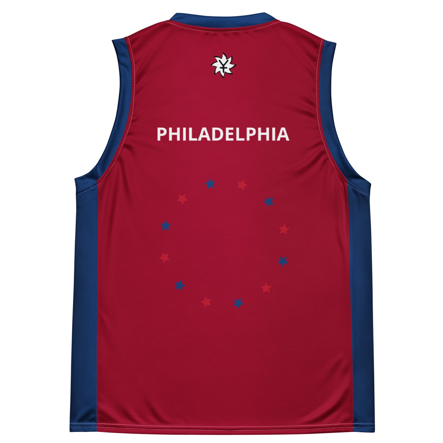 SUPA Recycled unisex basketball jersey