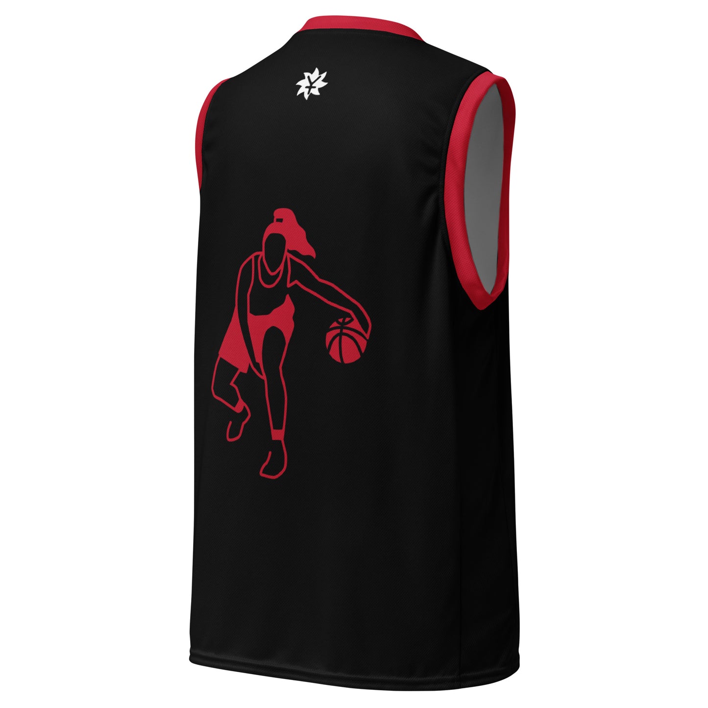 SUPA Recycled unisex basketball jersey