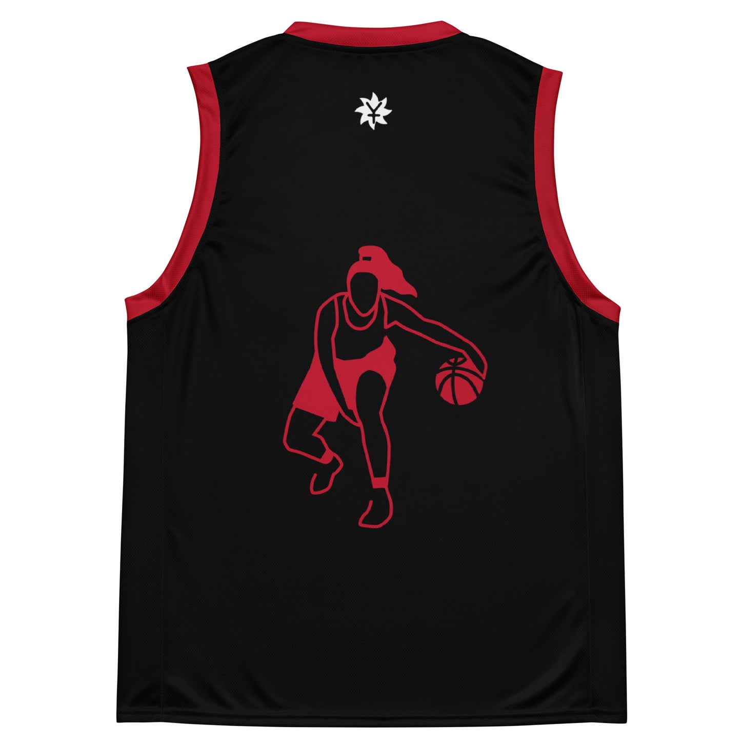 SUPA Recycled unisex basketball jersey