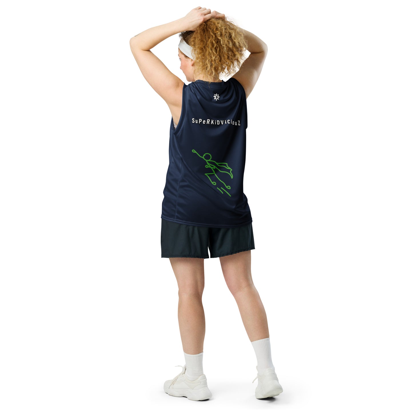 SUPA Recycled unisex basketball jersey