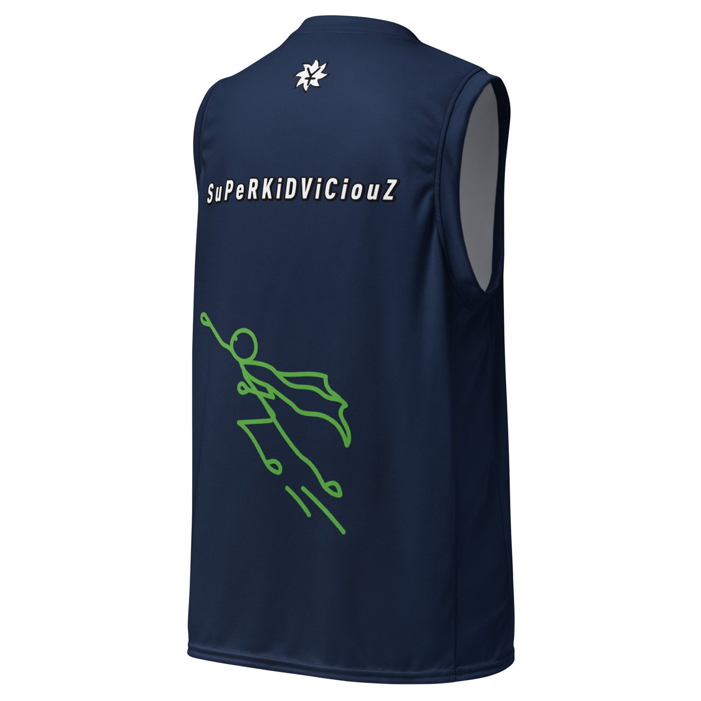 SUPA Recycled unisex basketball jersey