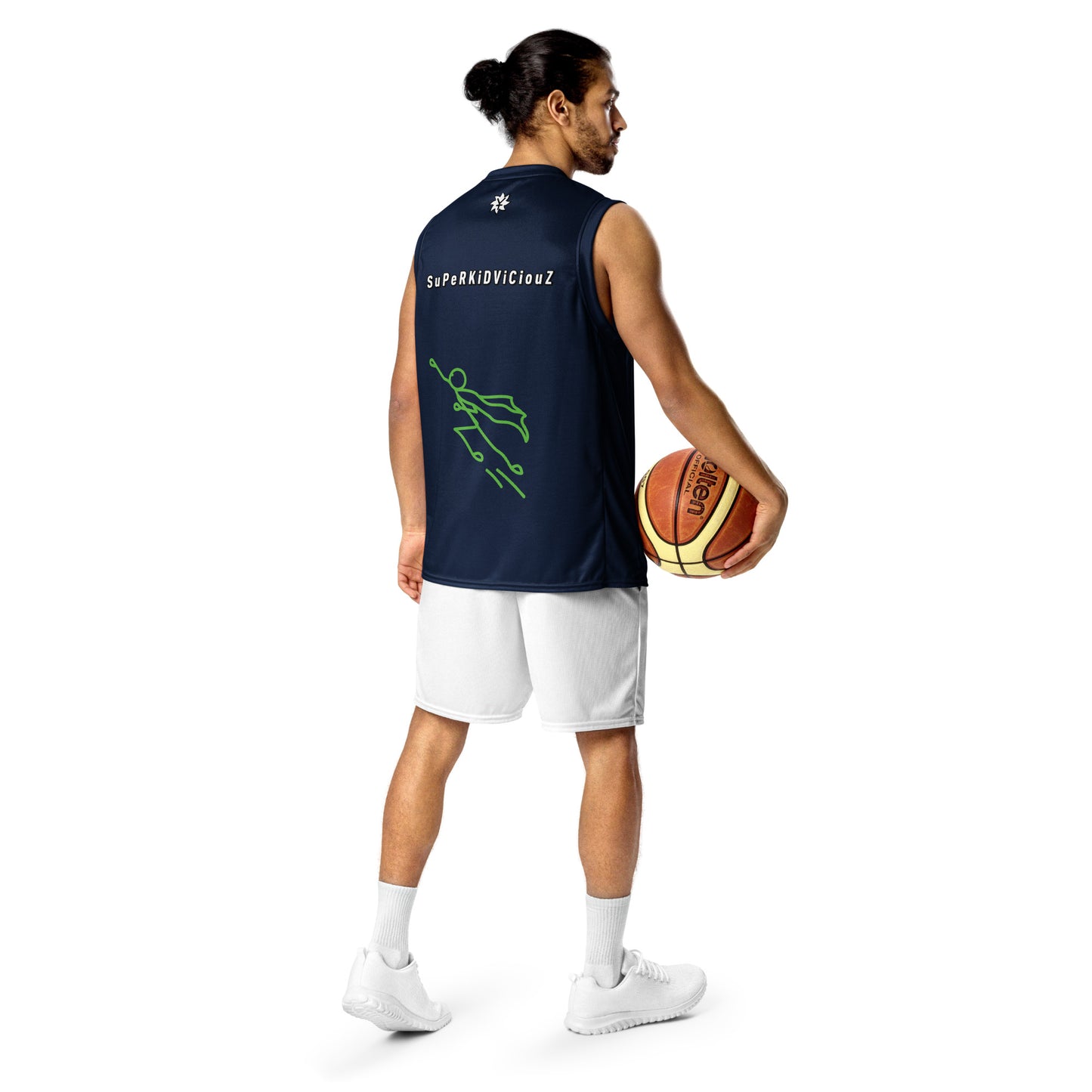 SUPA Recycled unisex basketball jersey