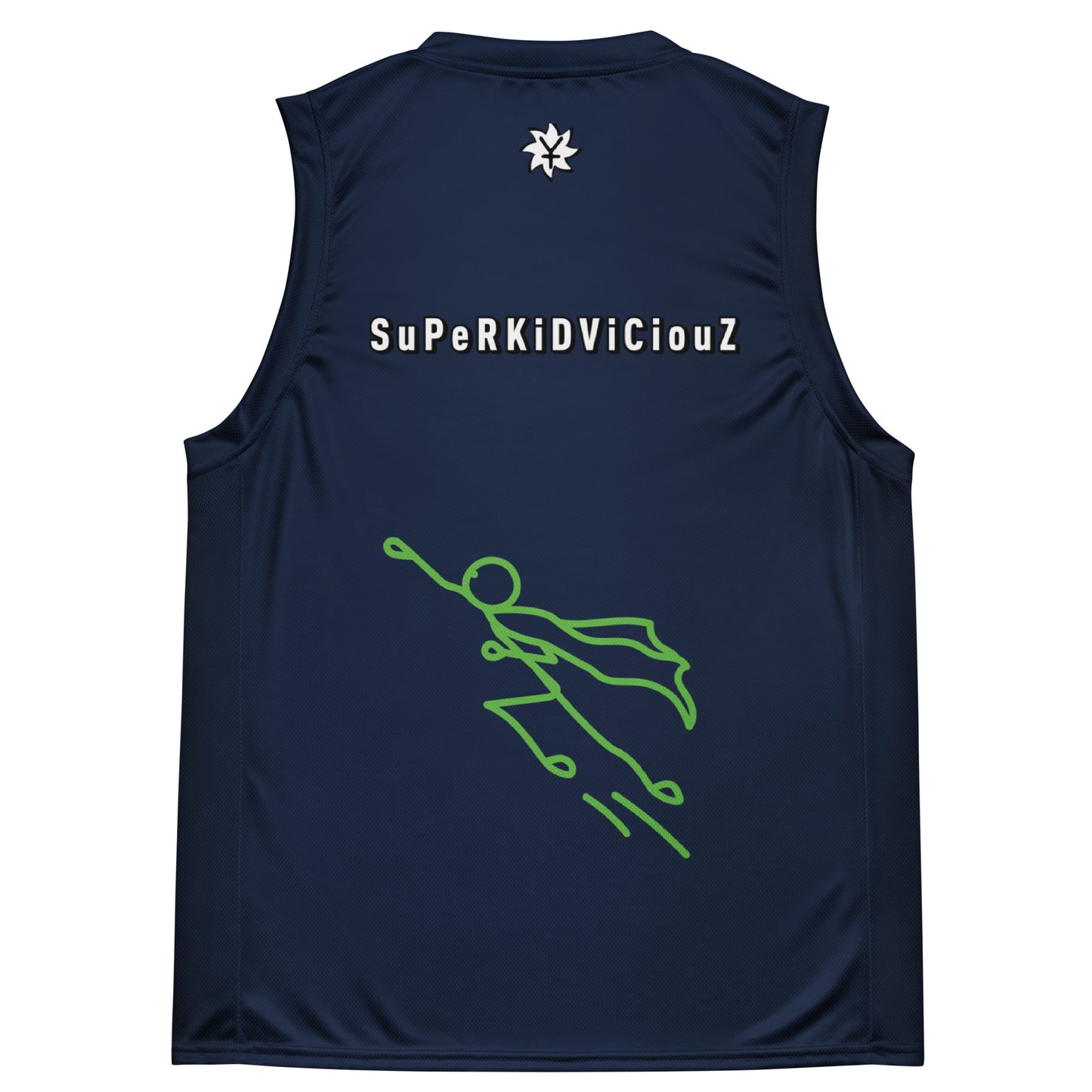 SUPA Recycled unisex basketball jersey