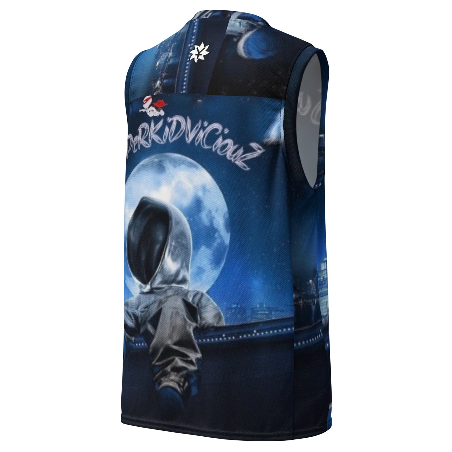 SUPA Recycled unisex basketball jersey