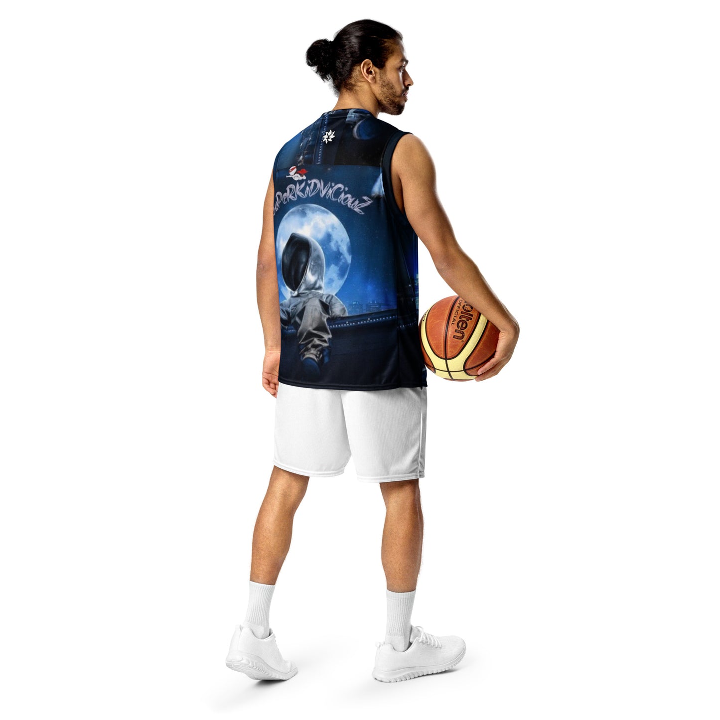 SUPA Recycled unisex basketball jersey