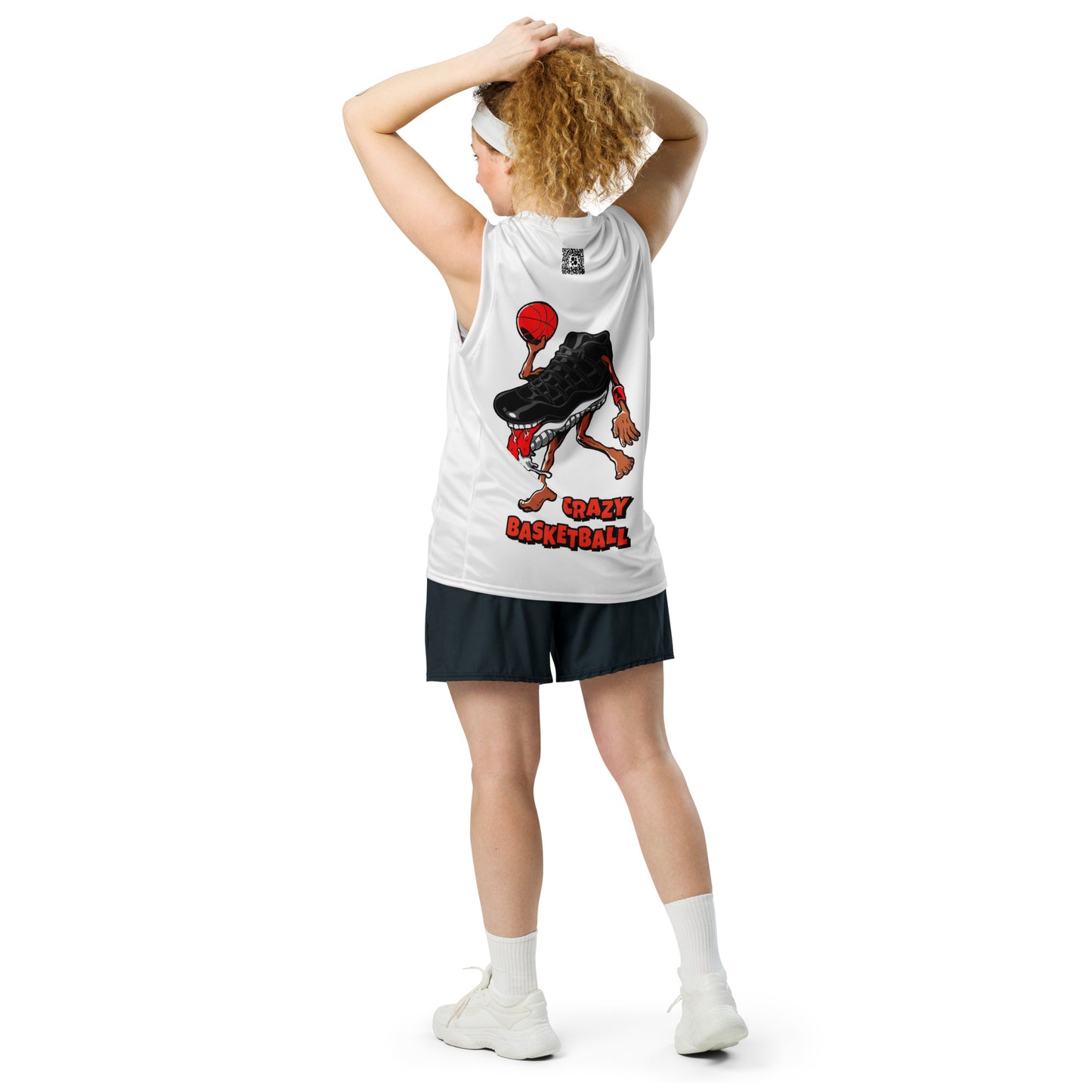 supacrazybasketballRecycled unisex basketball jersey