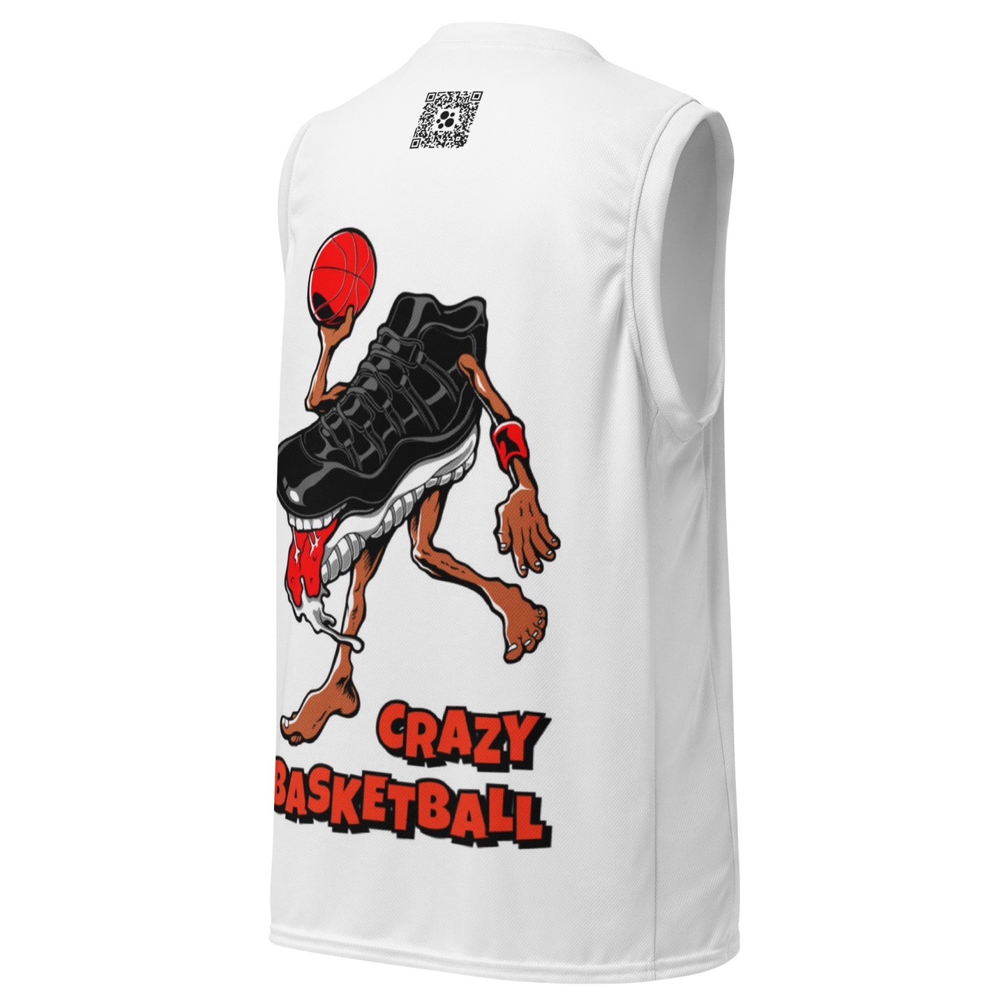 supacrazybasketballRecycled unisex basketball jersey