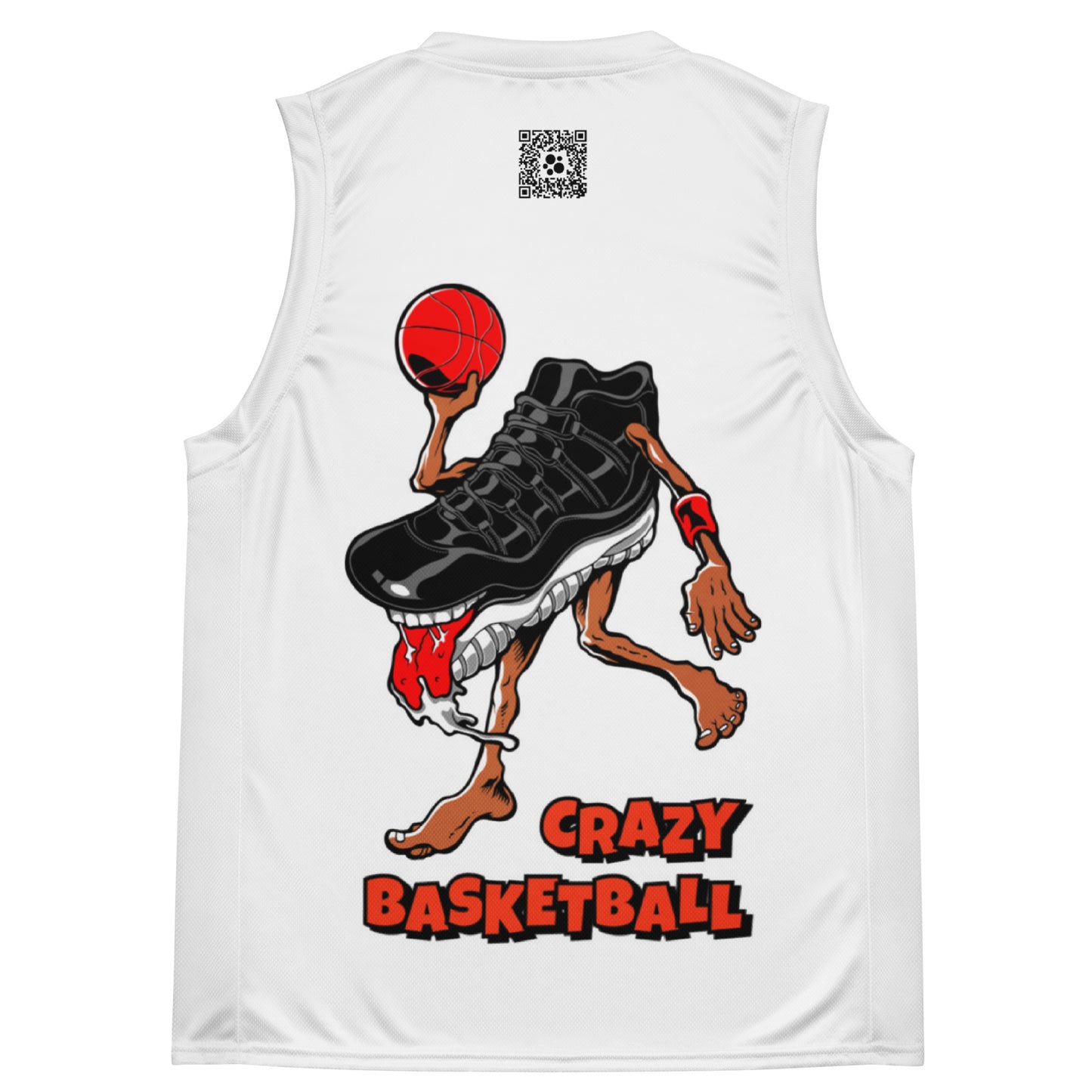 supacrazybasketballRecycled unisex basketball jersey