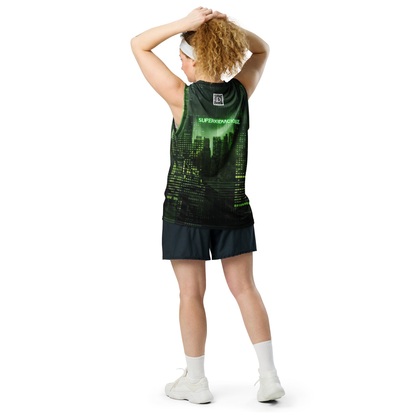 SUPA  MATRIX Recycled unisex basketball jersey