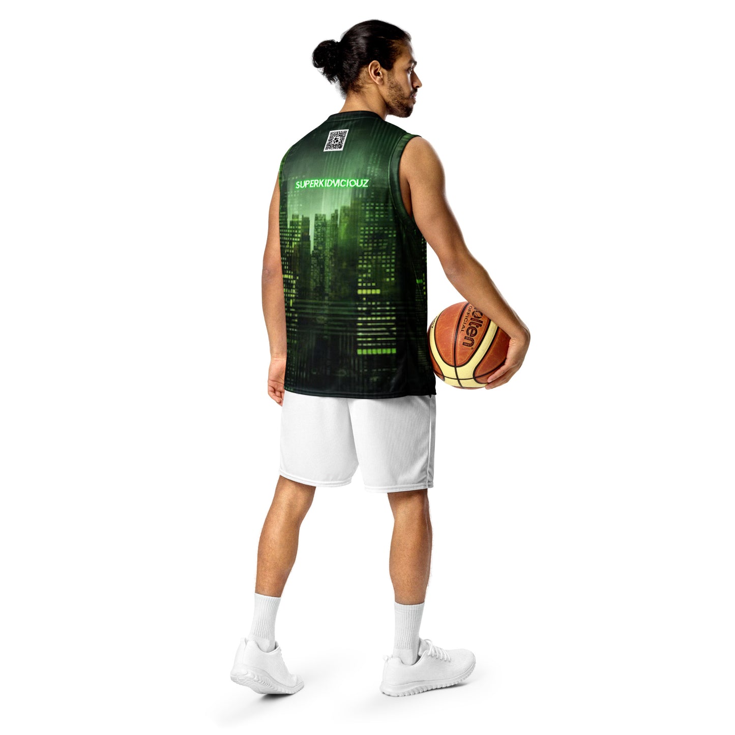 SUPA  MATRIX Recycled unisex basketball jersey