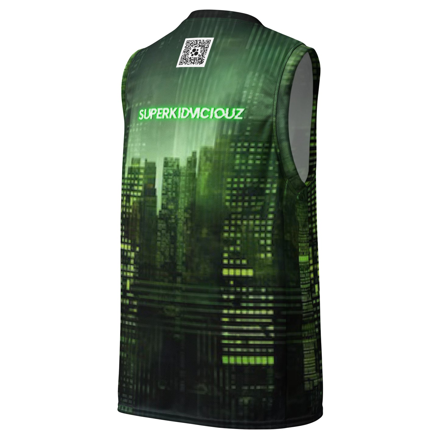 SUPA  MATRIX Recycled unisex basketball jersey