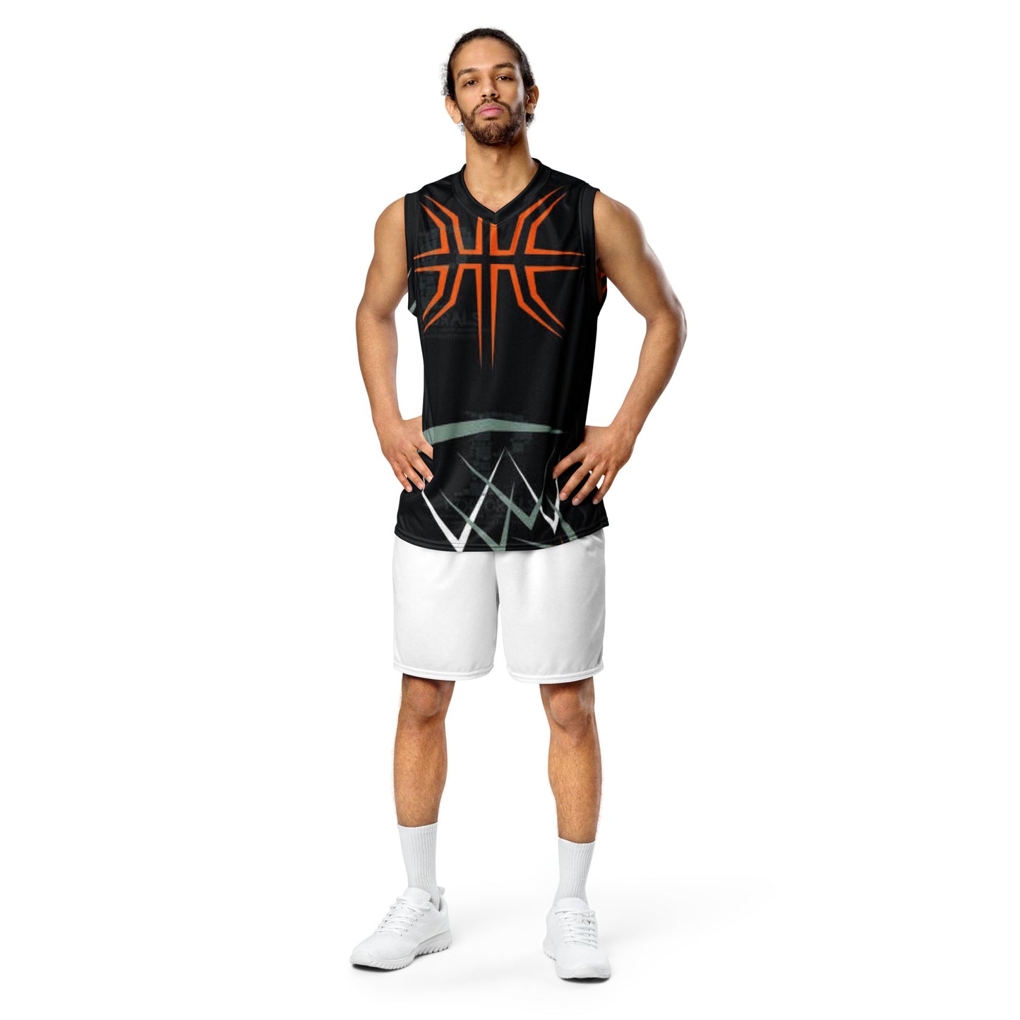 supa Recycled unisex basketball jersey
