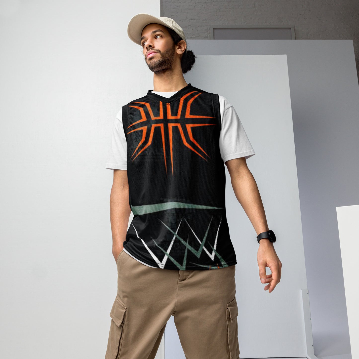 supa Recycled unisex basketball jersey