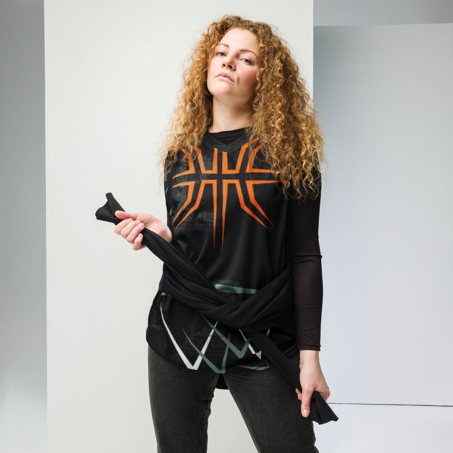 supa Recycled unisex basketball jersey