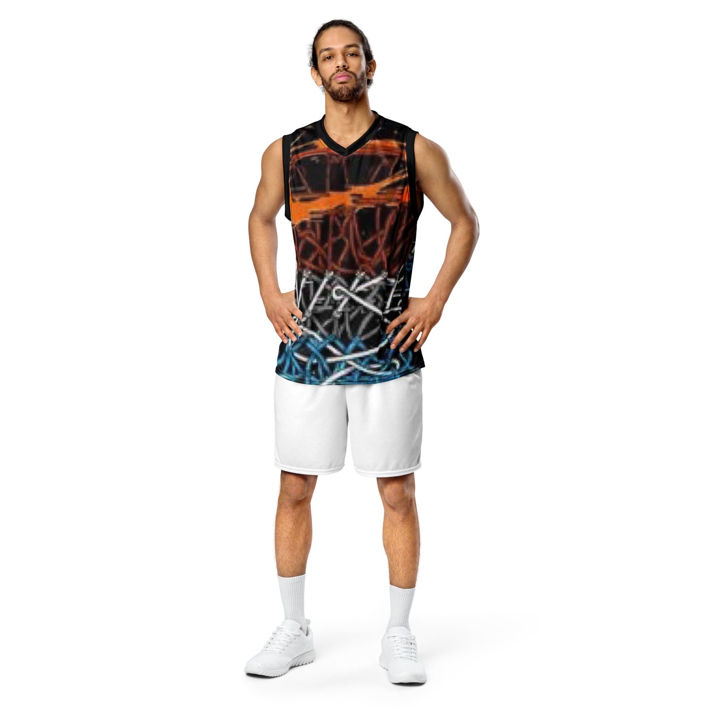 supa Recycled unisex basketball jersey