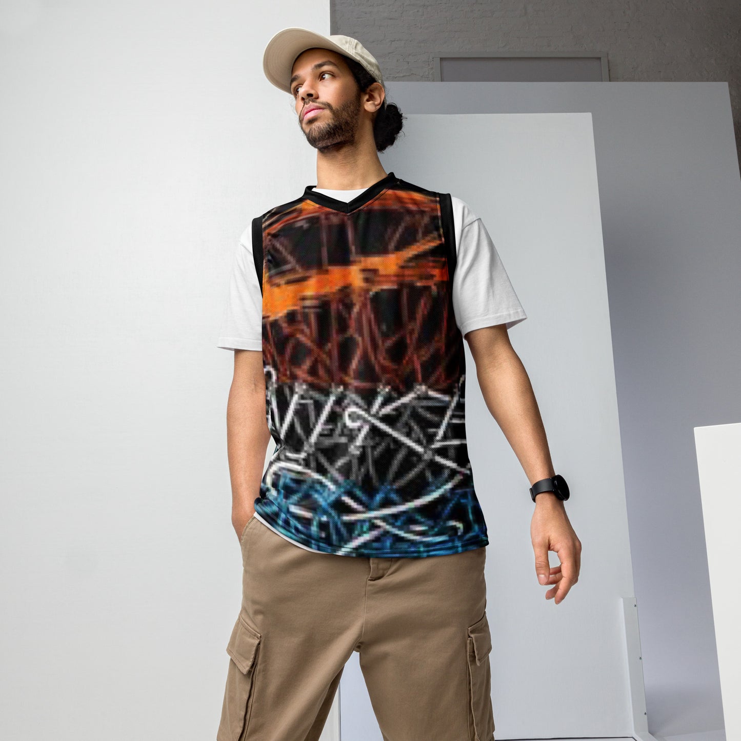 supa Recycled unisex basketball jersey