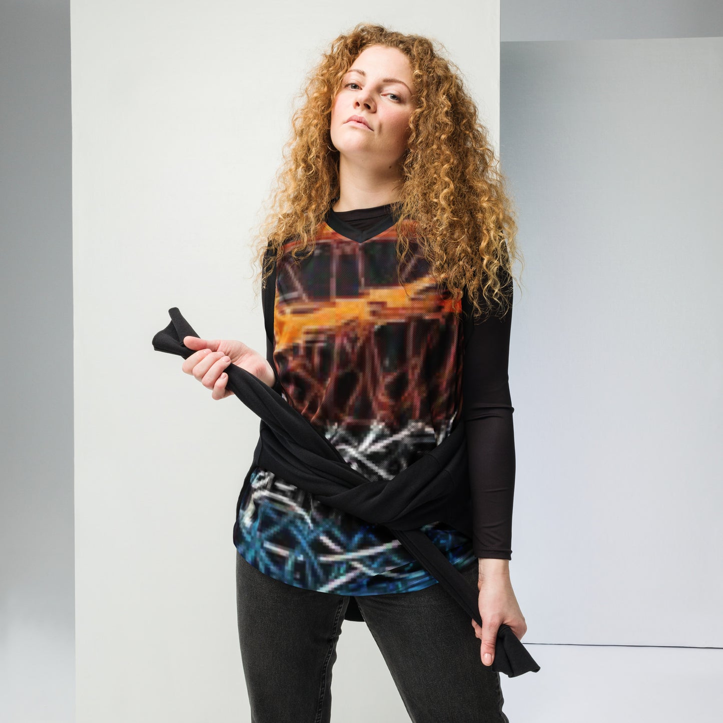 supa Recycled unisex basketball jersey