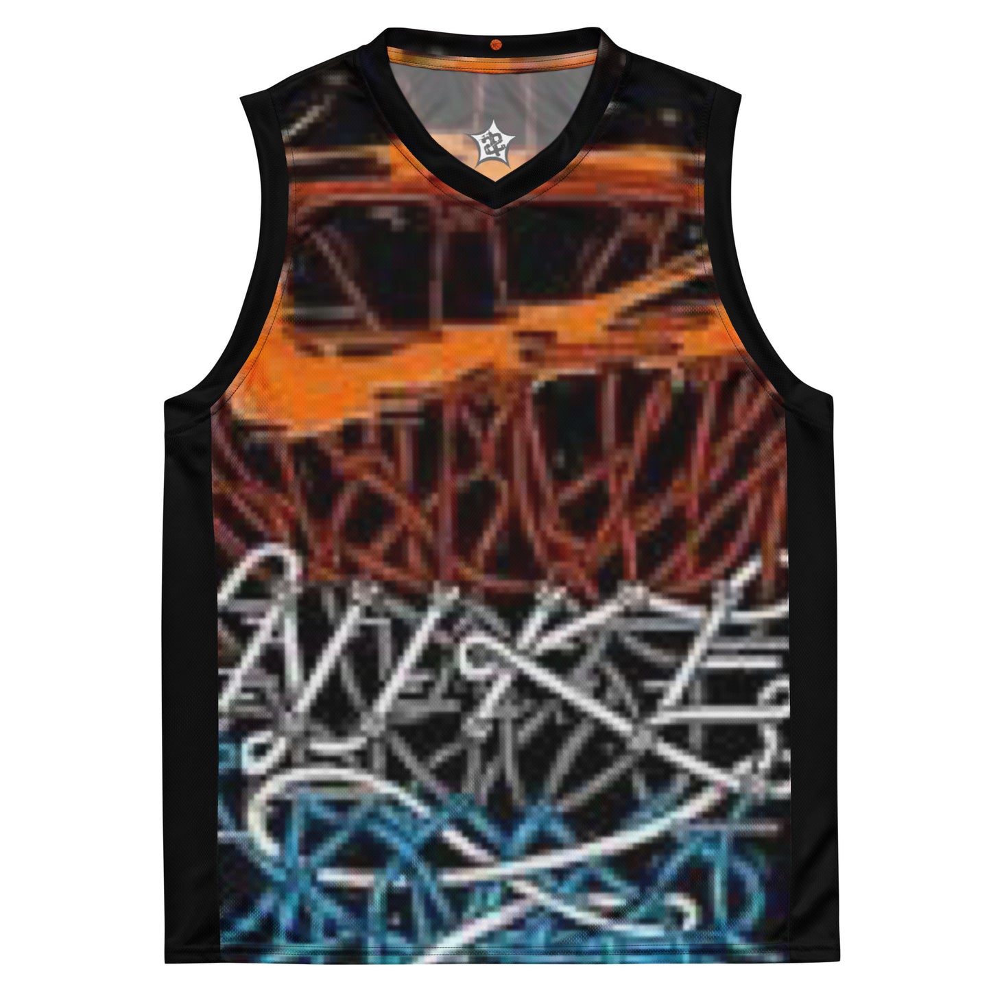 supa Recycled unisex basketball jersey