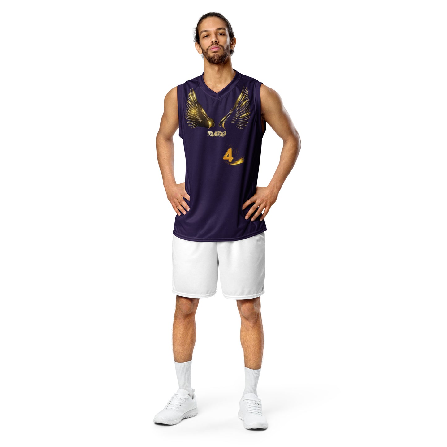supa israelite jersey Recycled unisex basketball jersey