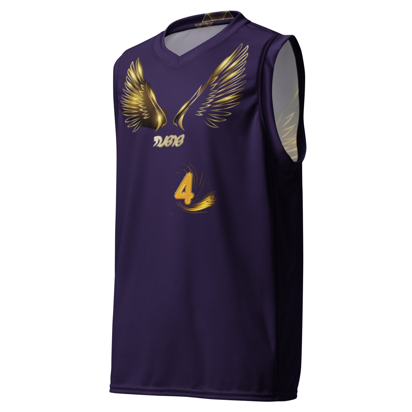 supa israelite jersey Recycled unisex basketball jersey