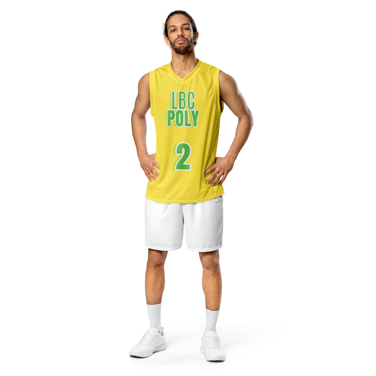 SUPA Recycled unisex basketball jersey