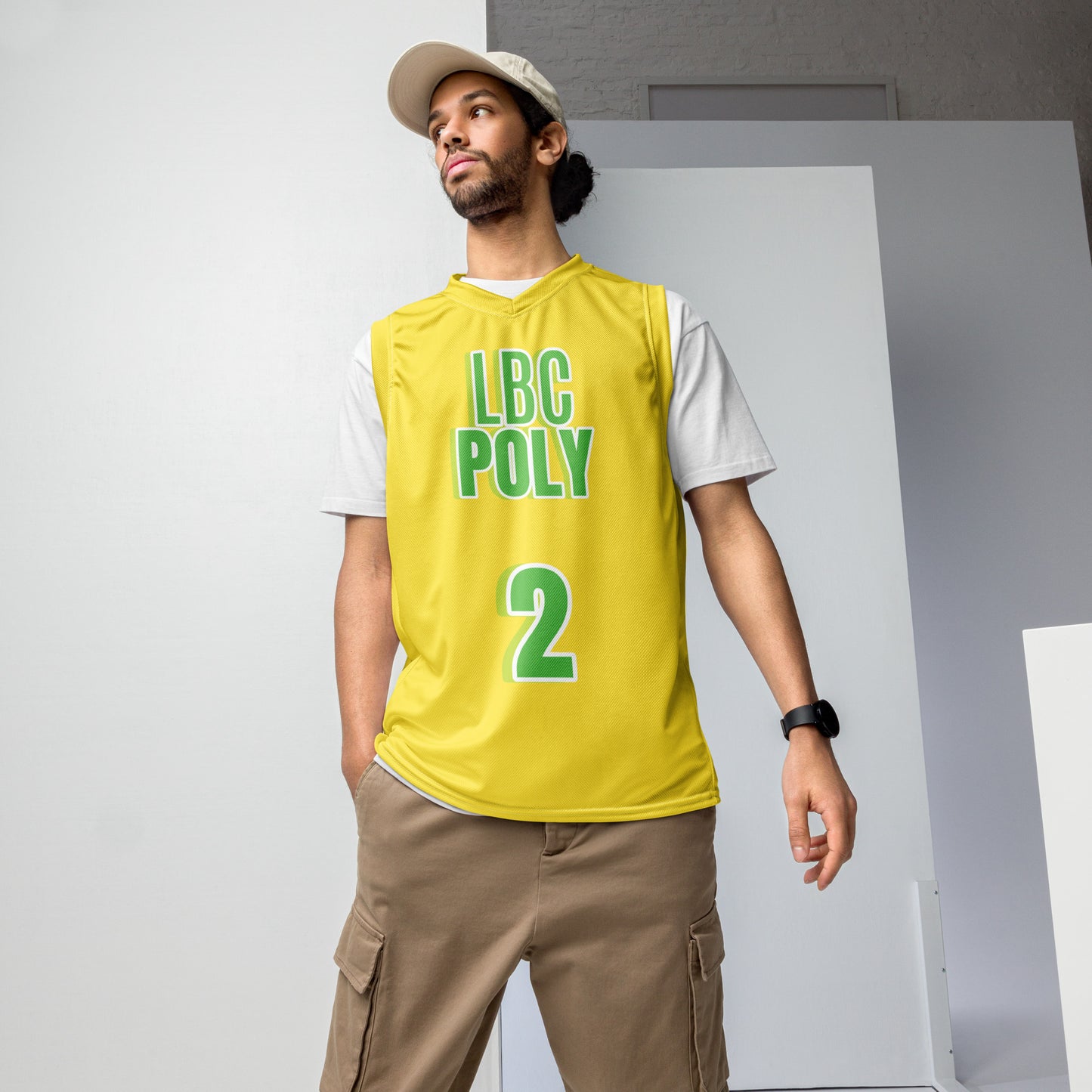 SUPA Recycled unisex basketball jersey