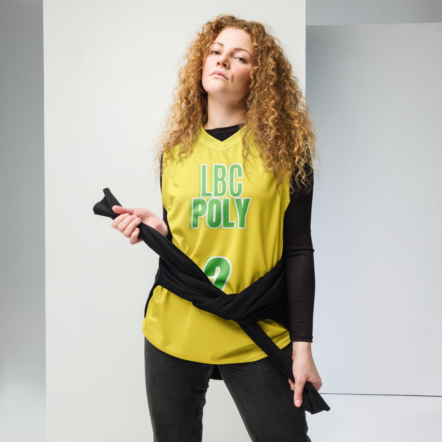 SUPA Recycled unisex basketball jersey