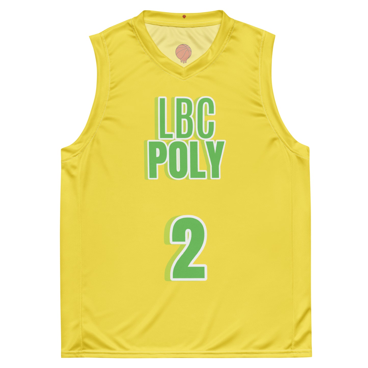 SUPA Recycled unisex basketball jersey