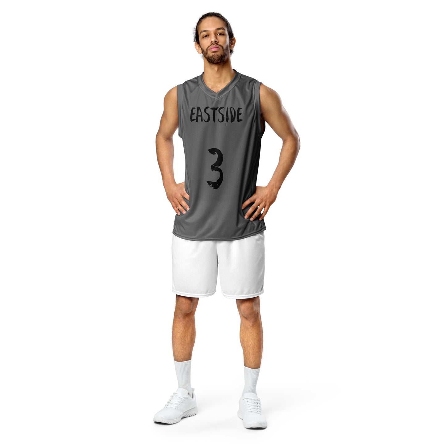 SUPA Recycled unisex basketball jersey