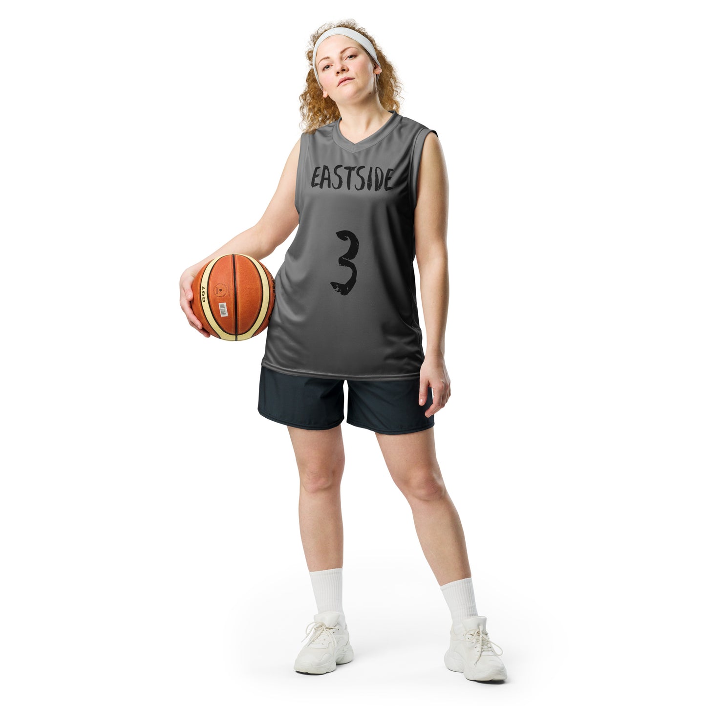 SUPA Recycled unisex basketball jersey