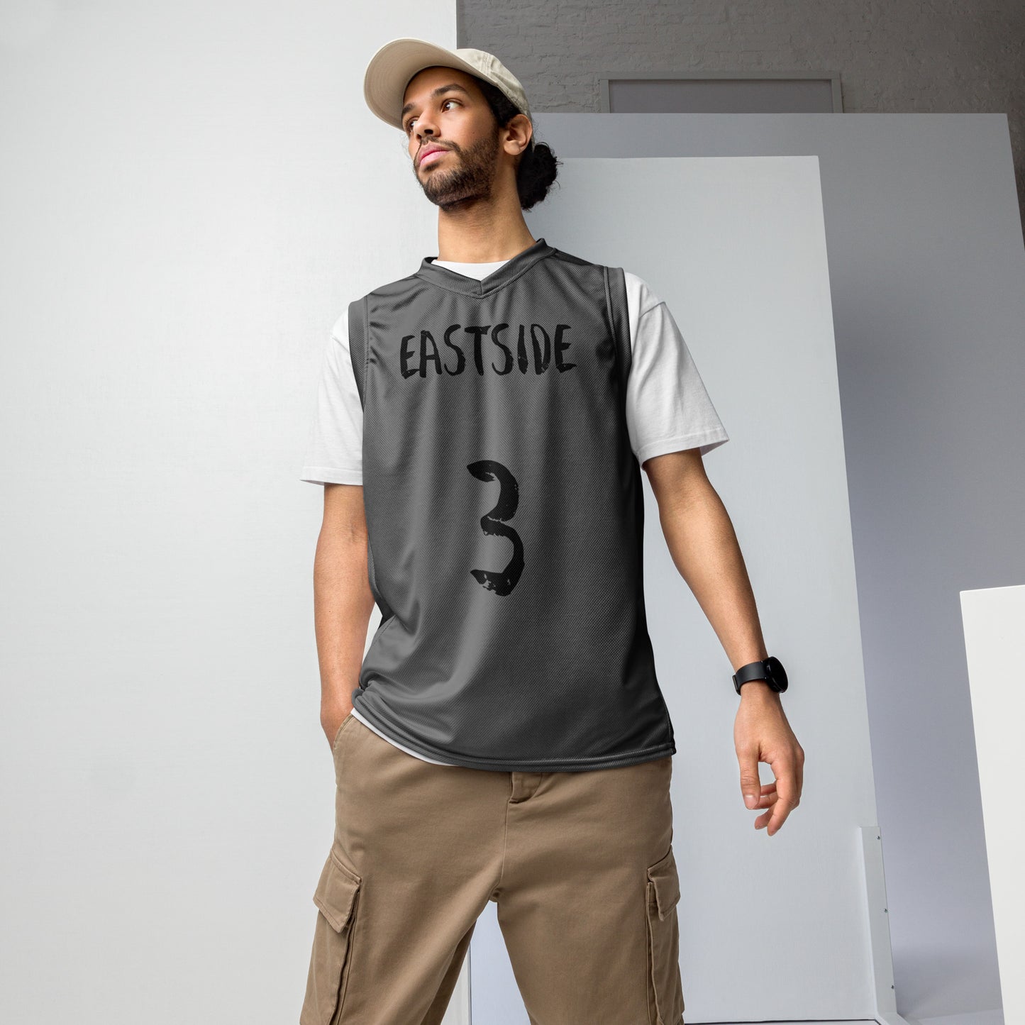 SUPA Recycled unisex basketball jersey