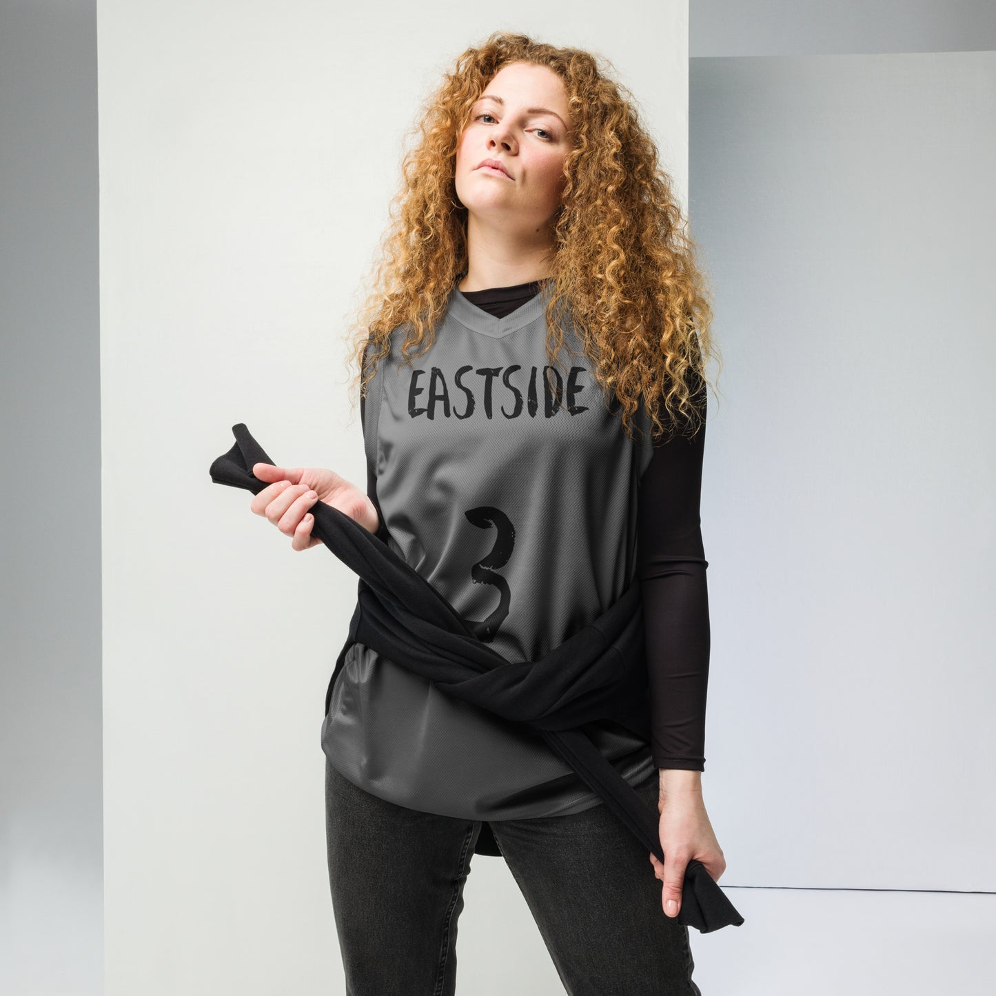 SUPA Recycled unisex basketball jersey