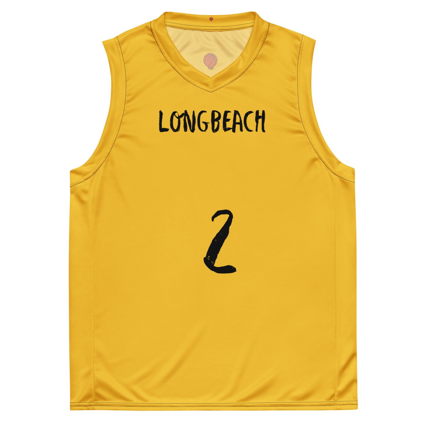 Recycled unisex basketball jersey