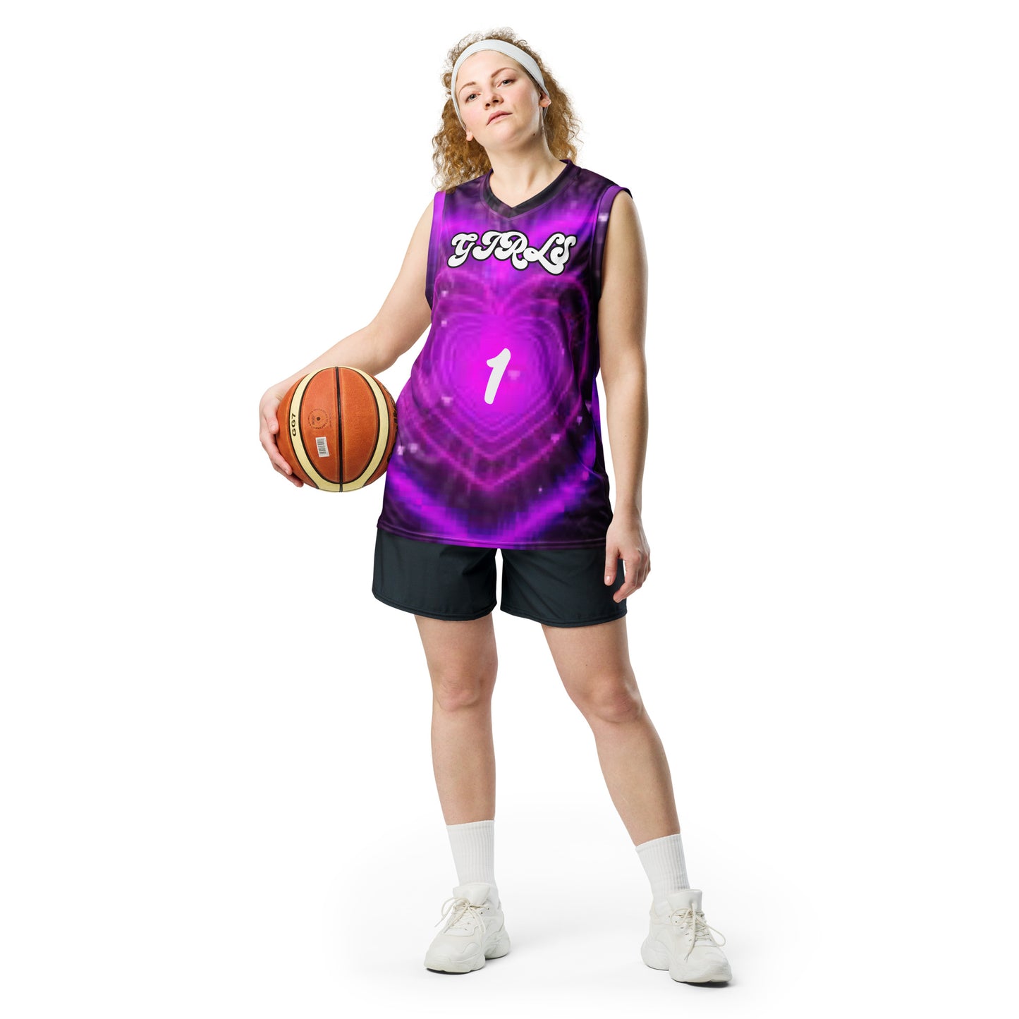 SUPA Recycled unisex basketball jersey