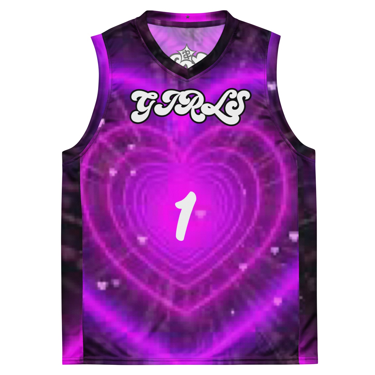 SUPA Recycled unisex basketball jersey