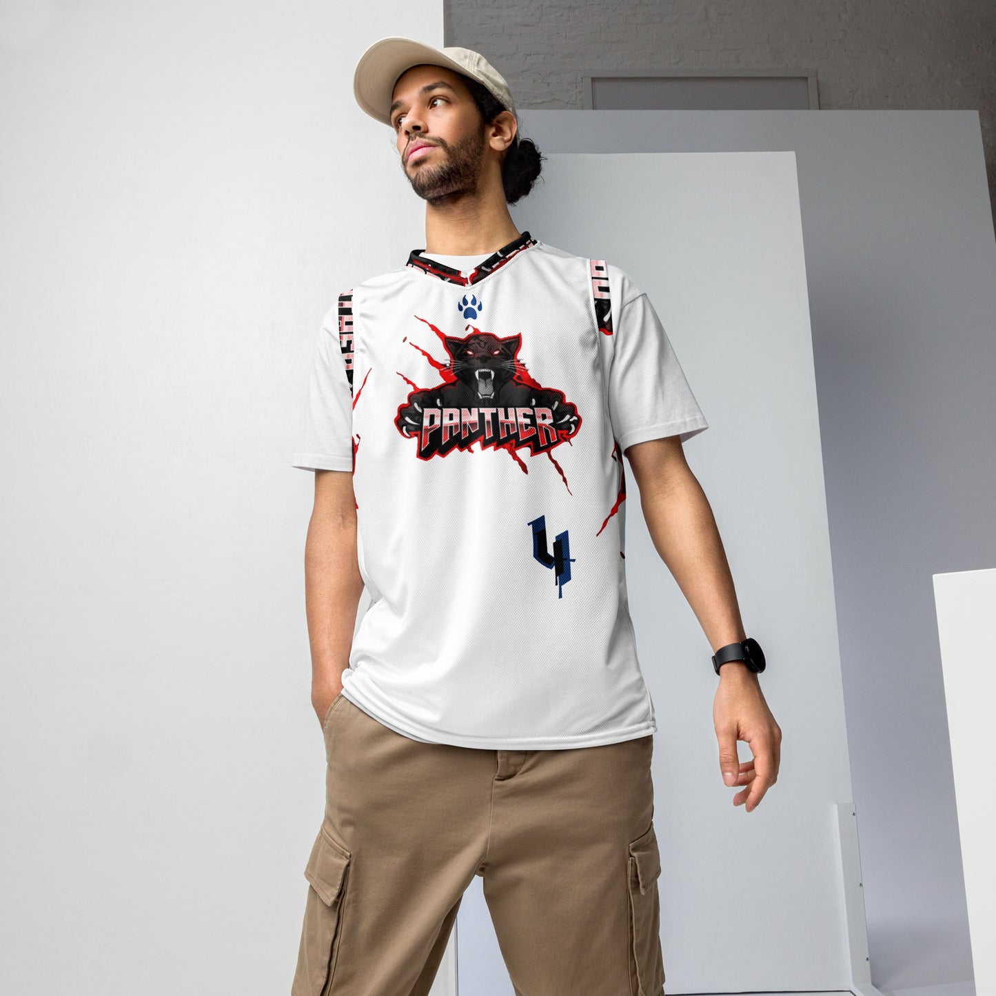 supa Recycled unisex basketball jersey