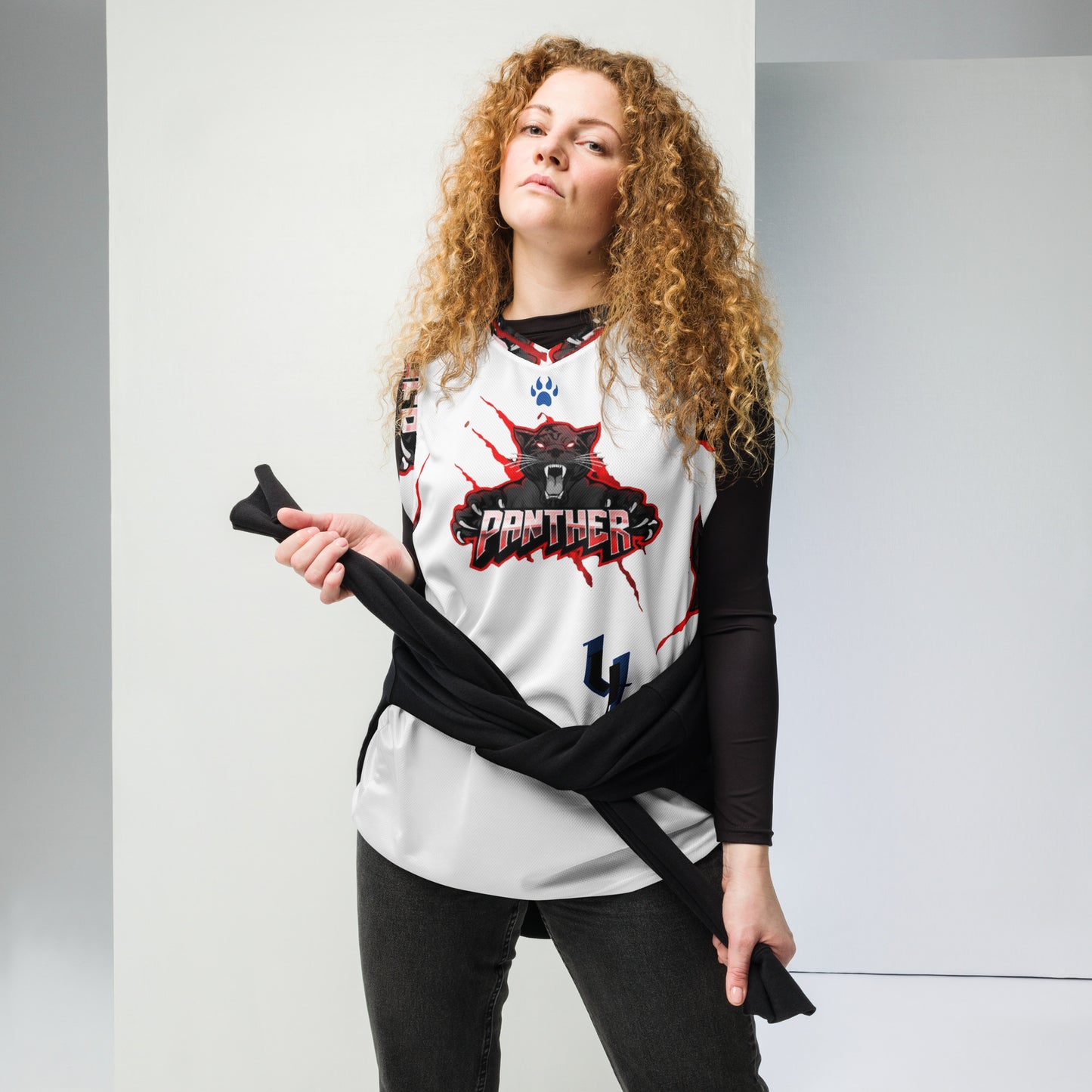 supa Recycled unisex basketball jersey