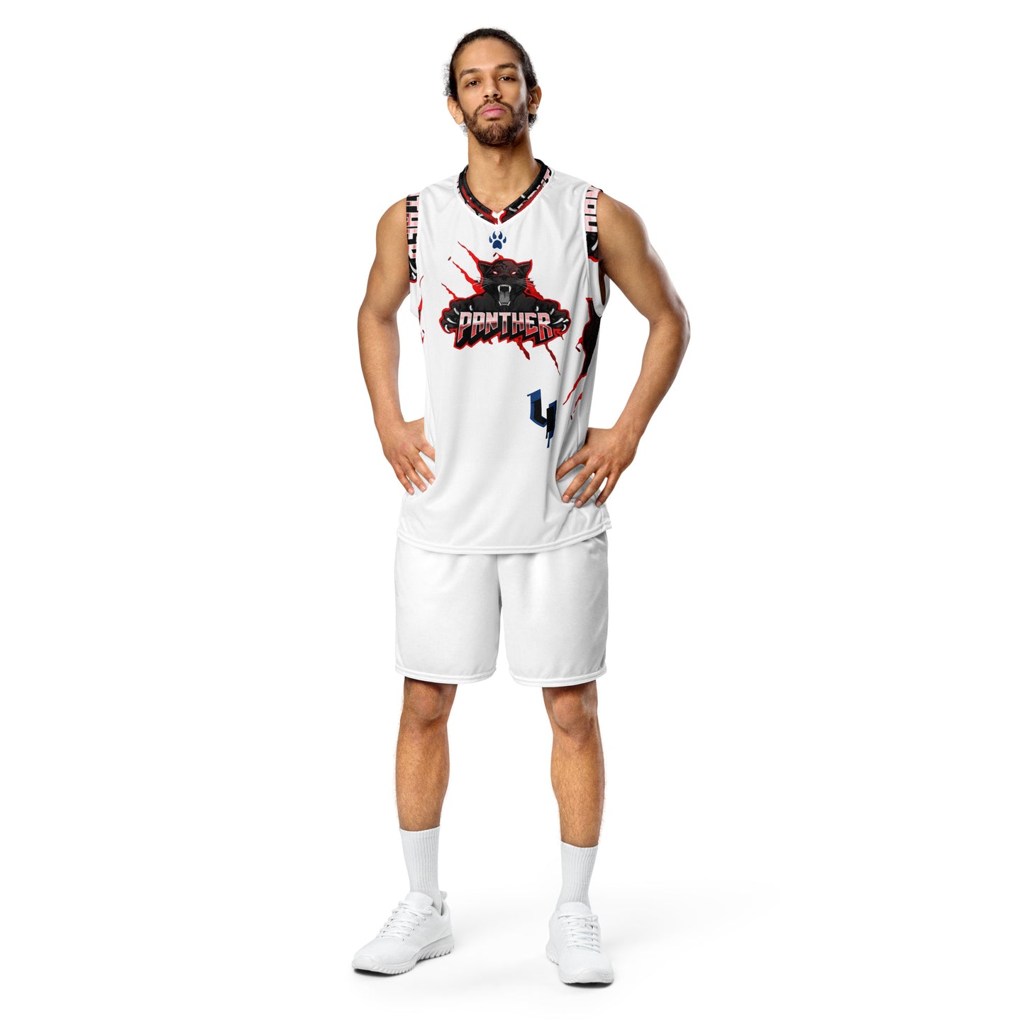 supa Recycled unisex basketball jersey