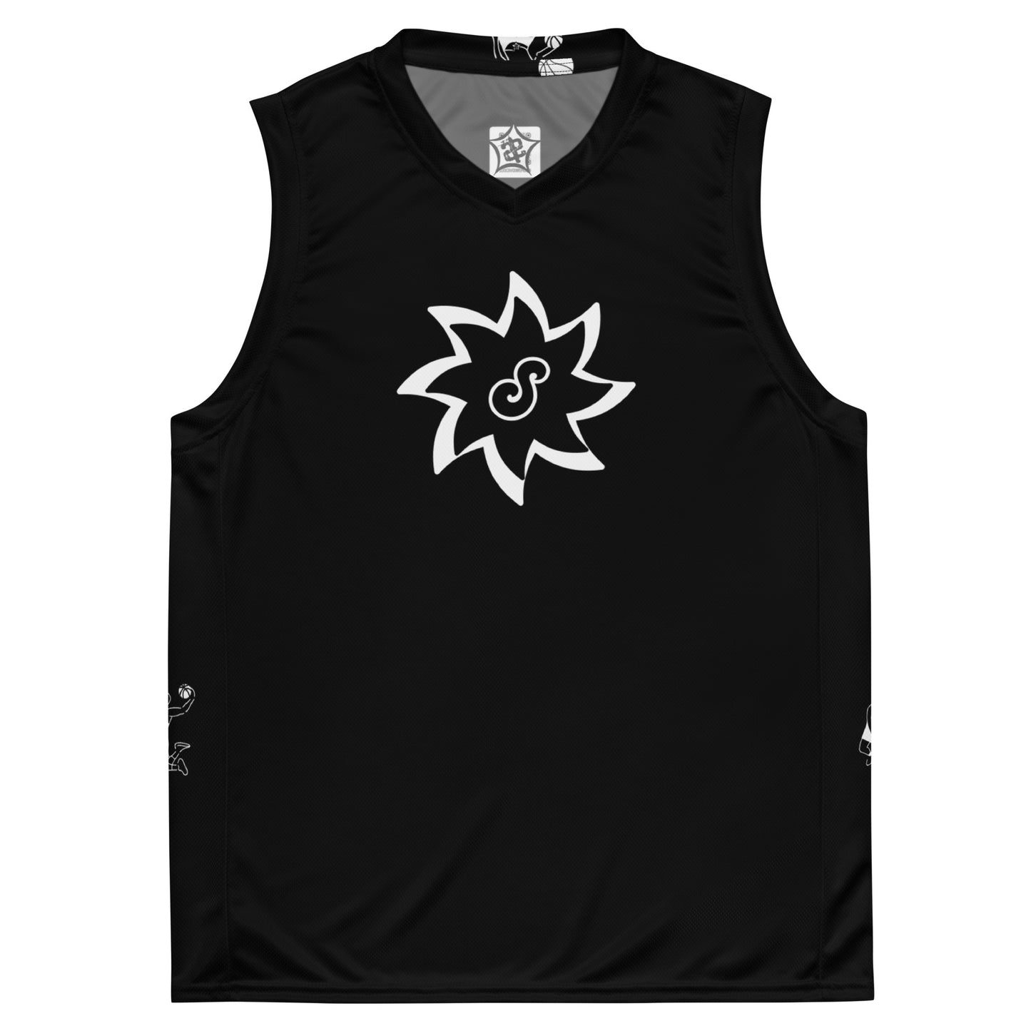 SUPA Recycled unisex basketball jersey