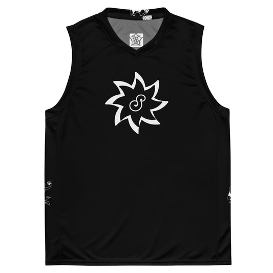 SUPA Recycled unisex basketball jersey
