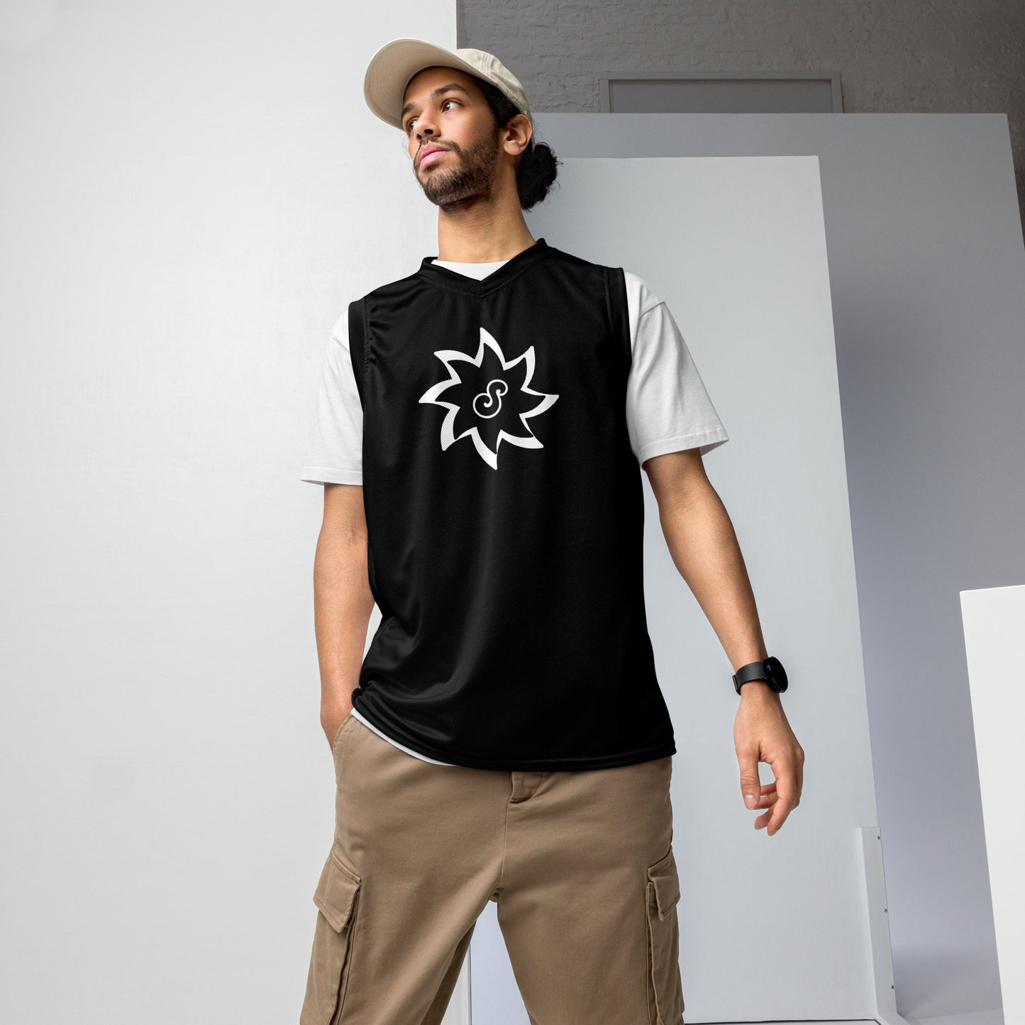 SUPA Recycled unisex basketball jersey
