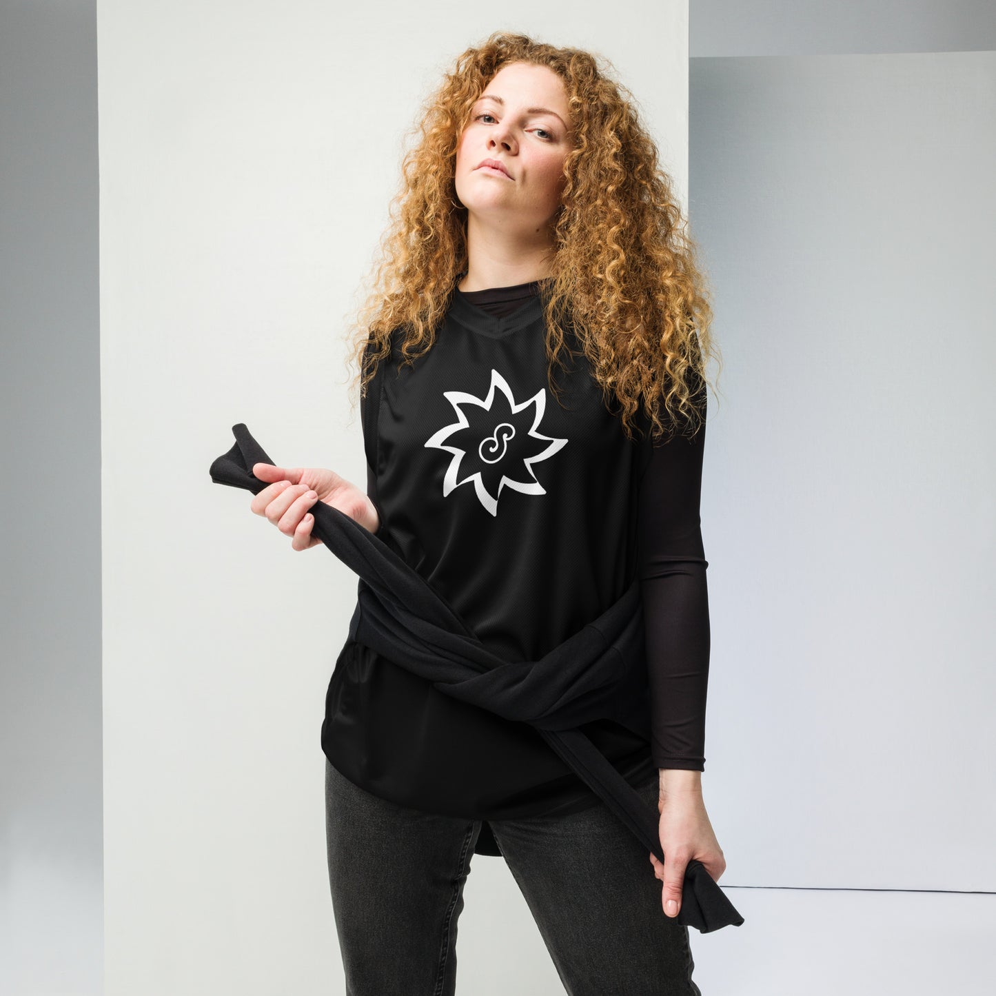 SUPA Recycled unisex basketball jersey