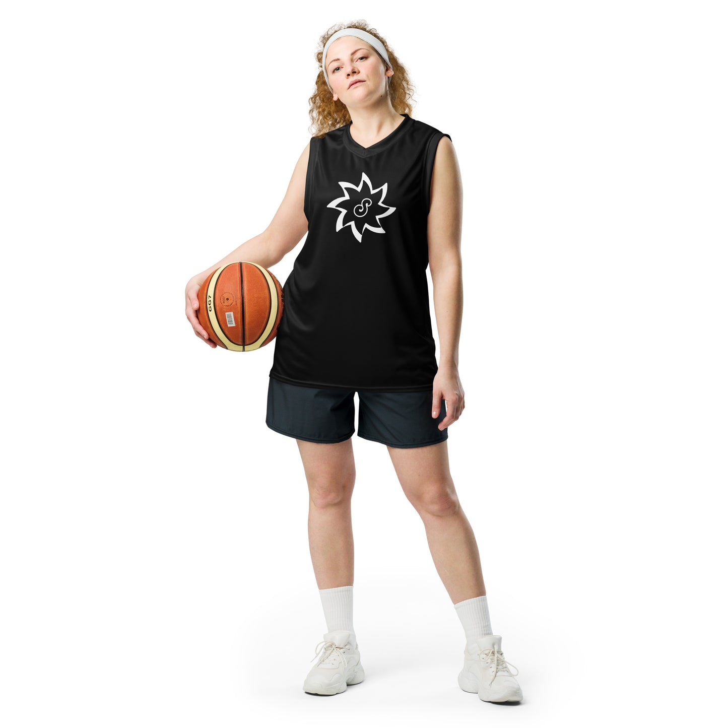 SUPA Recycled unisex basketball jersey