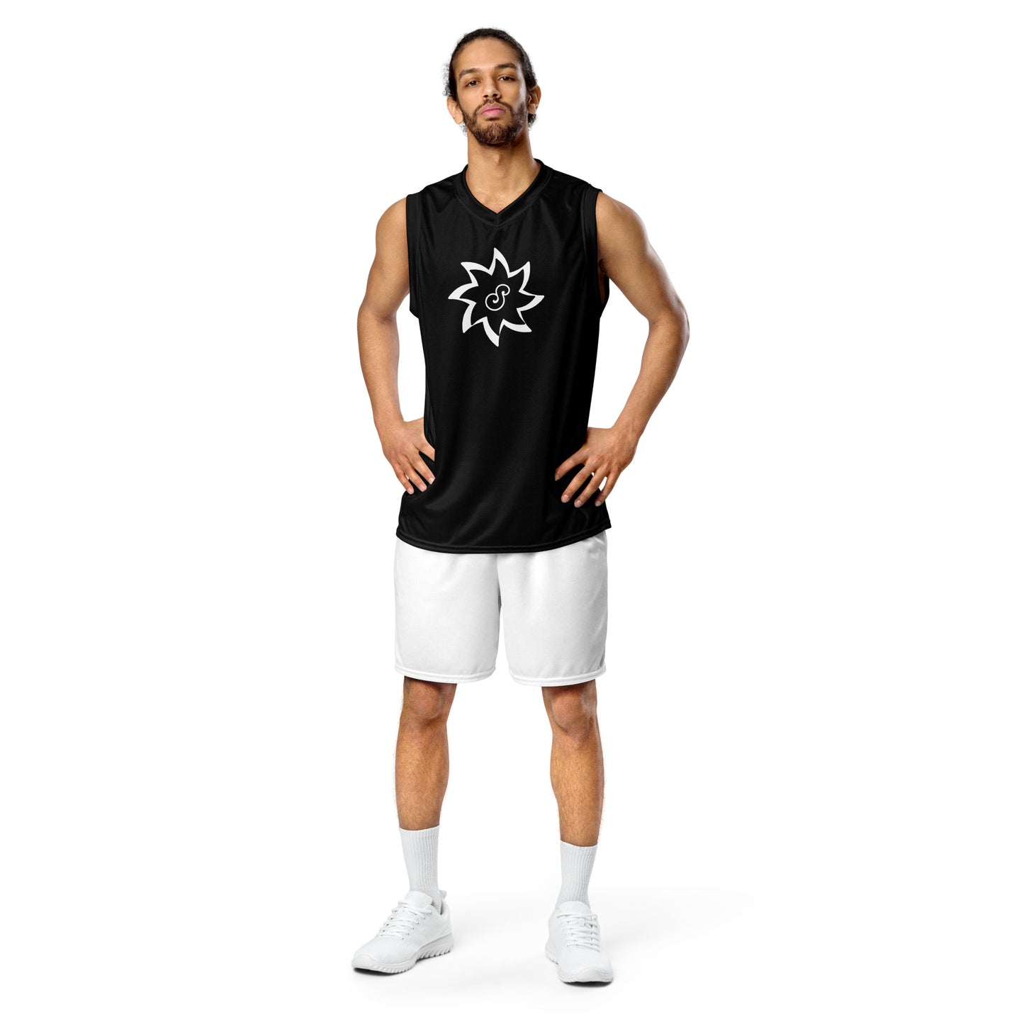 SUPA Recycled unisex basketball jersey