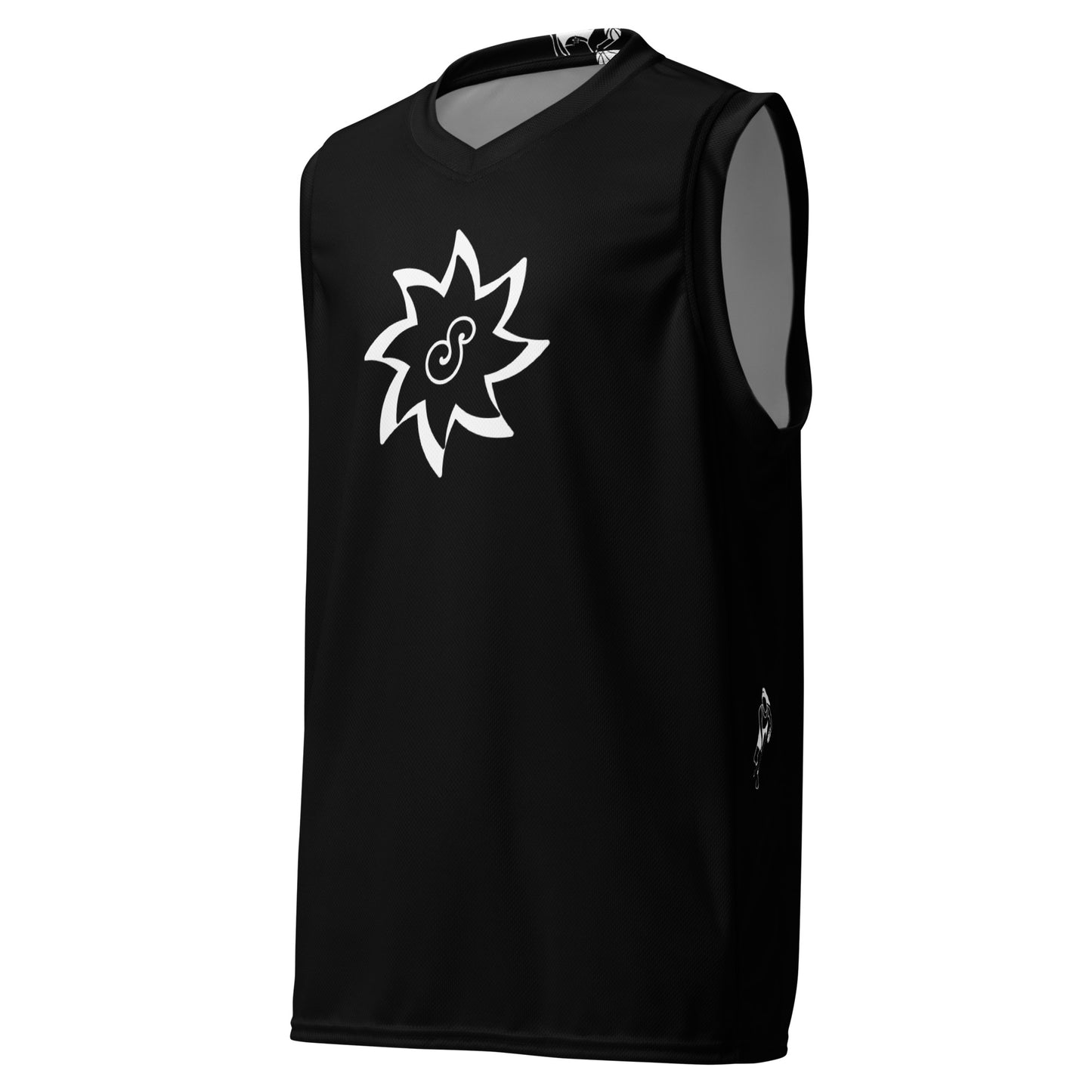 SUPA Recycled unisex basketball jersey
